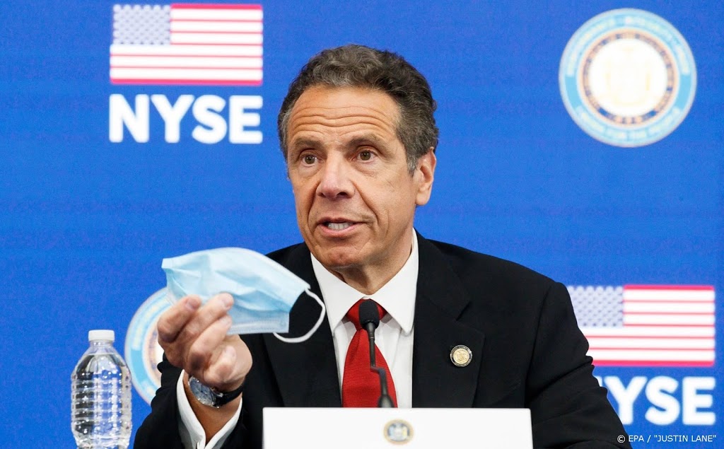 Opnieuw scherpe kritiek gouverneur New York op Trump om corona