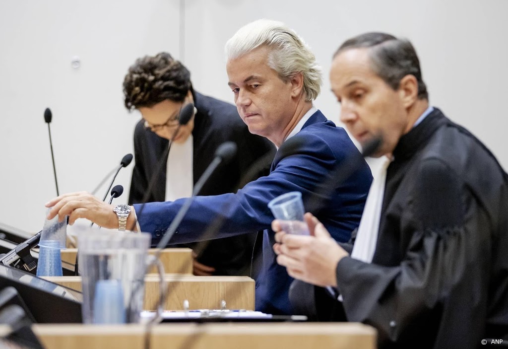 Hoge Raad oordeelt over veroordeling Wilders