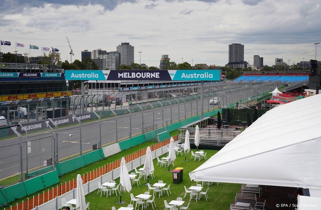 Formule 1-race in Australië opnieuw geschrapt 