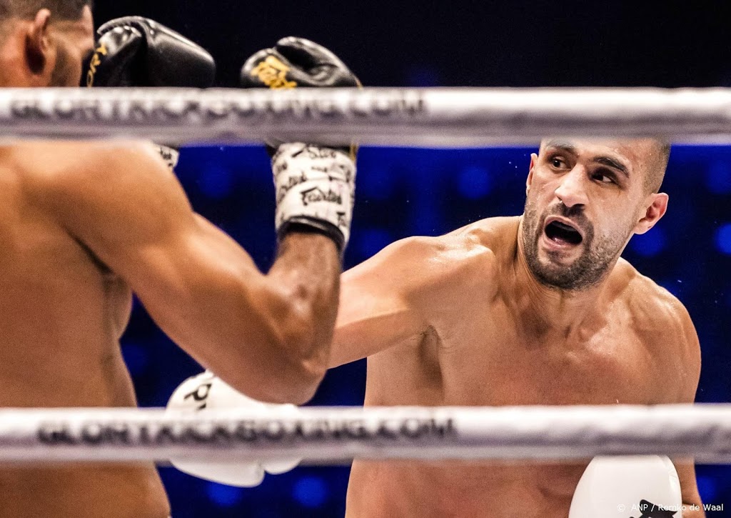 Rentree kickbokser Badr Hari op 4 september mét publiek in Ahoy