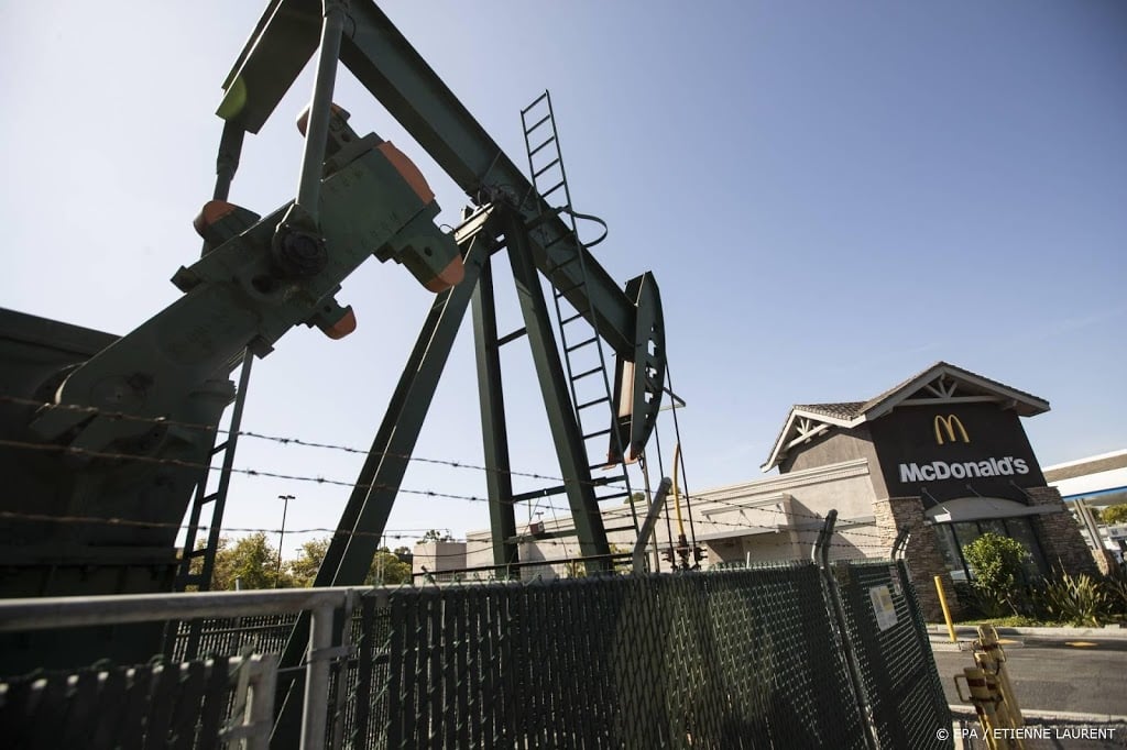 Prijs vat Amerikaanse olie op hoogste niveau sinds 2014