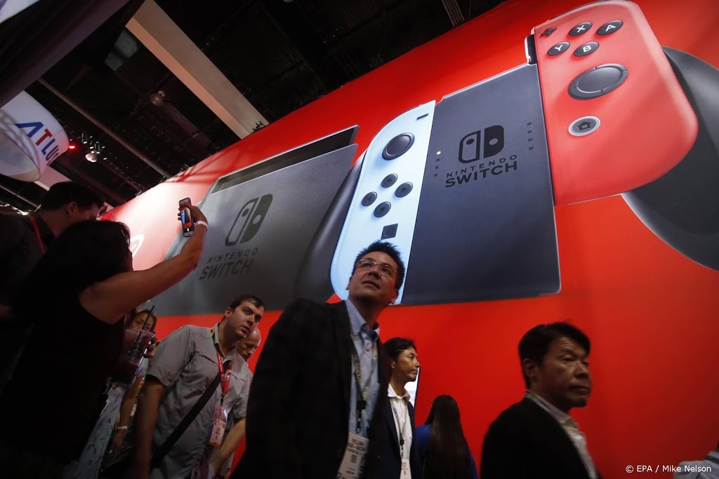 Nintendo komt met nieuwe editie spelcomputer Switch 