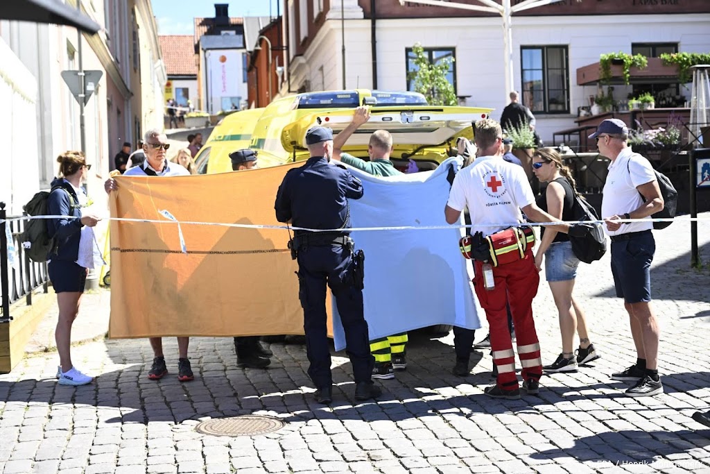 Zweedse vrouw doodgestoken tijdens politiek festival op Gotland
