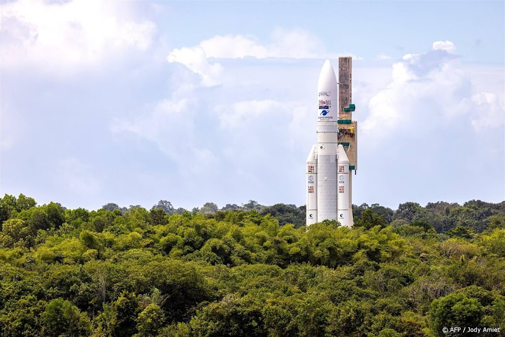 Laatste Ariane 5-raket gelanceerd