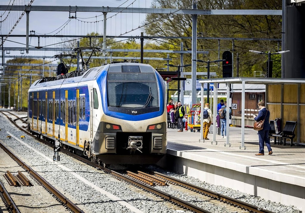Treinverkeer bijna overal volgens schema