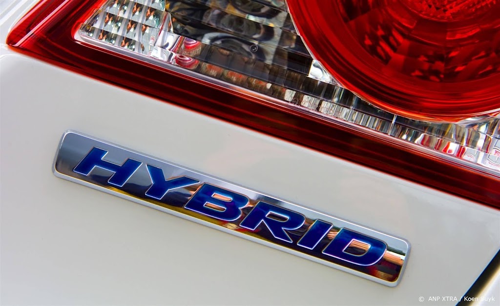 Flink meer hybride auto's gestolen in eerste halfjaar 2023
