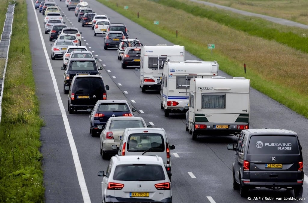 ANWB: dit weekend druk op de weg door vertrekkend vakantieverkeer
