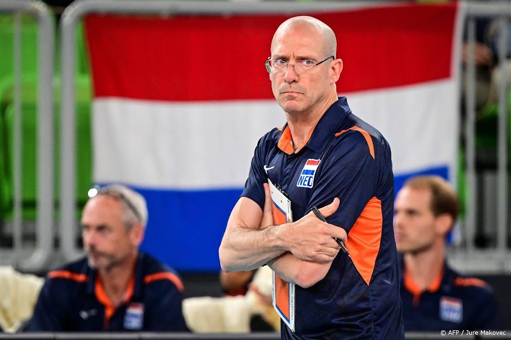 Volleyballers verliezen kansloos van Brazilië in Nations League
