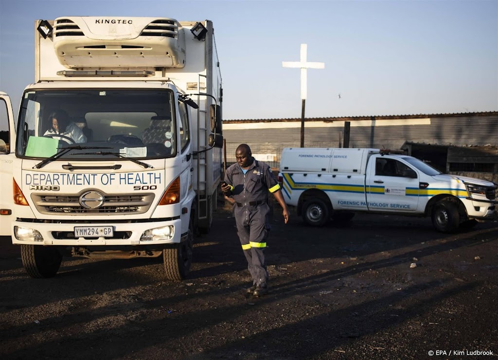 Zestien doden door gaslek nabij Johannesburg