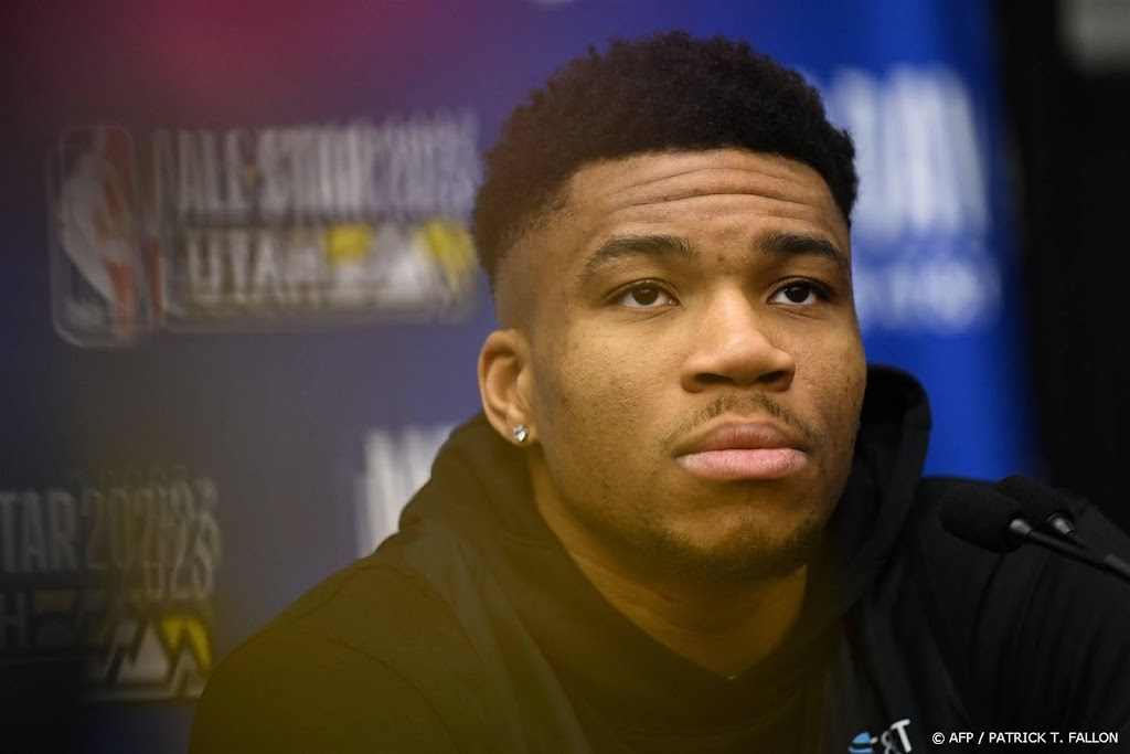 Basketbalvedette Antetokounmpo mist mogelijk WK na knieoperatie