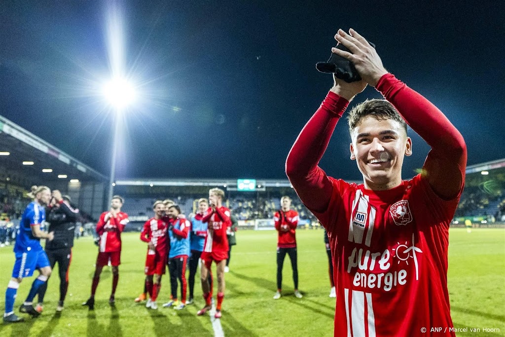 FC Twente legt huurling Ugalde definitief vast