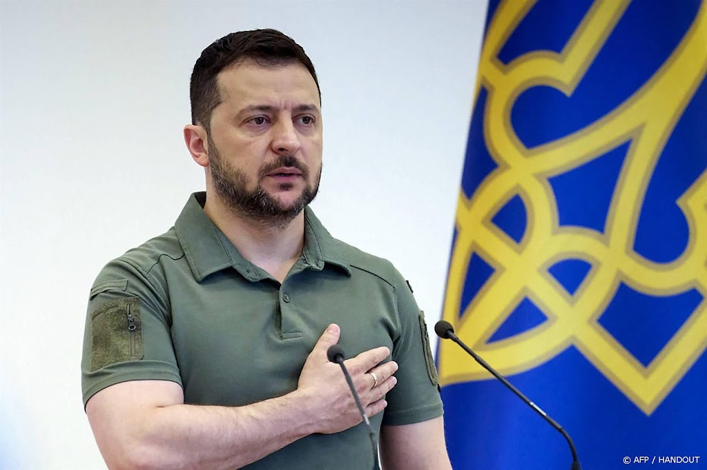 Oekraïense president Zelensky bezoekt Bulgarije voor NAVO-top
