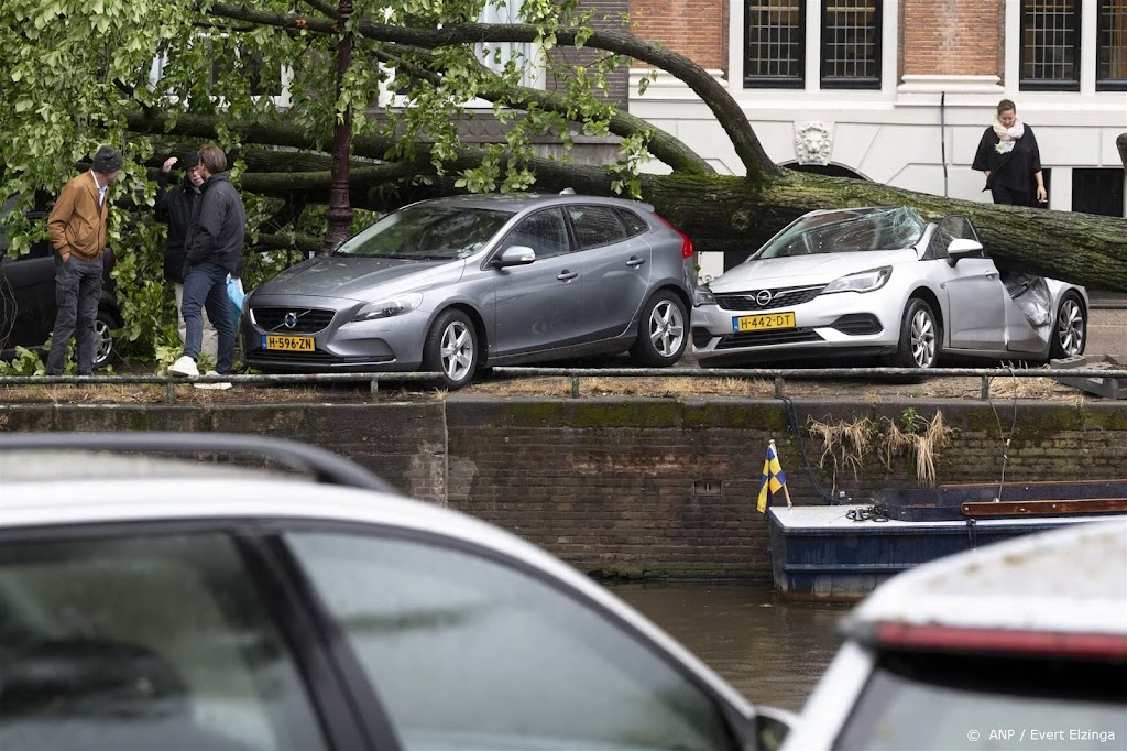 Zomerstorm Poly veroorzaakt 50 tot 100 miljoen euro schade