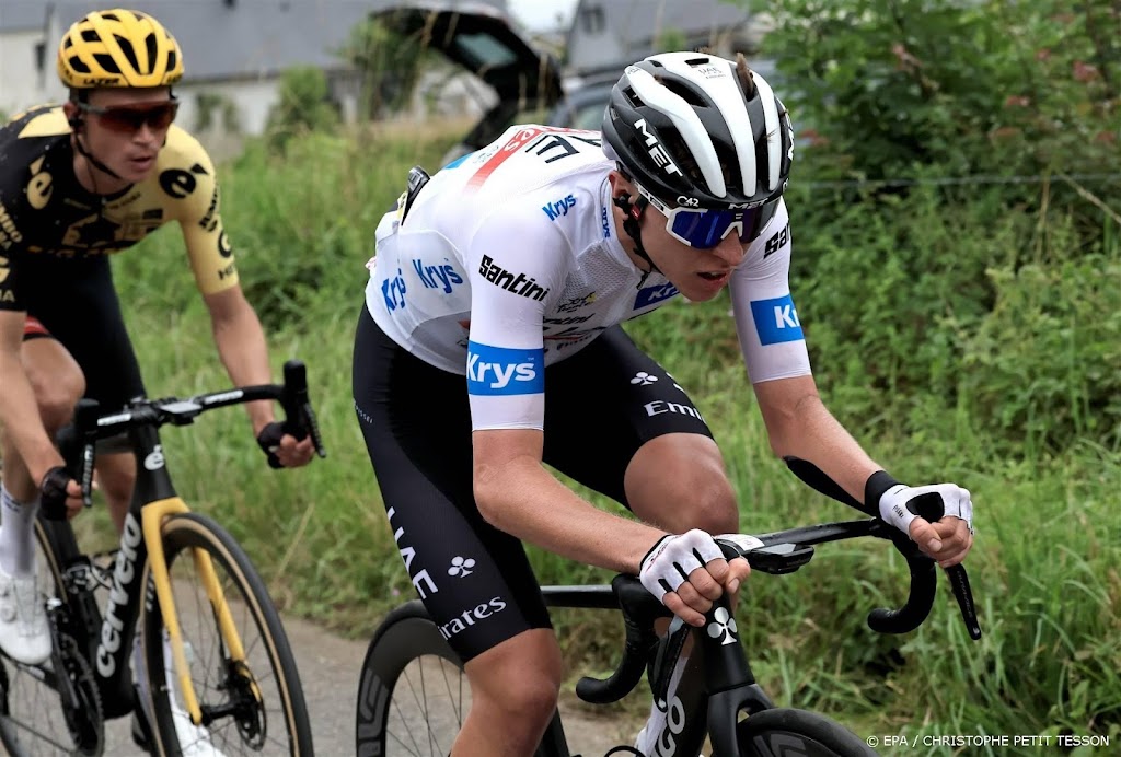 Jumbo-Visma-ploegleider Maassen: Pogacar geeft nooit op
