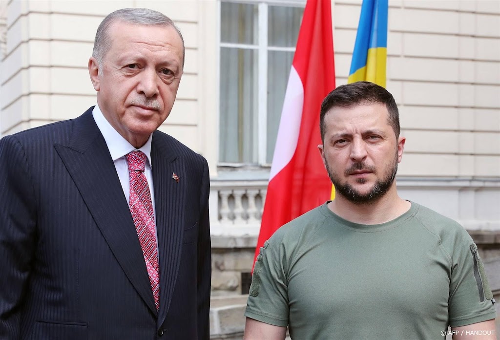 Turkse media: Zelensky naar Istanbul voor overleg met Erdogan