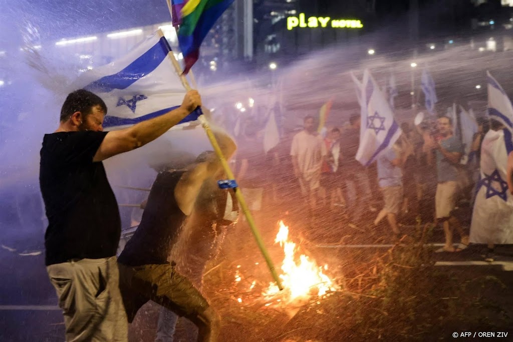 Protesten in Tel Aviv tegen Israëlische regering escaleren