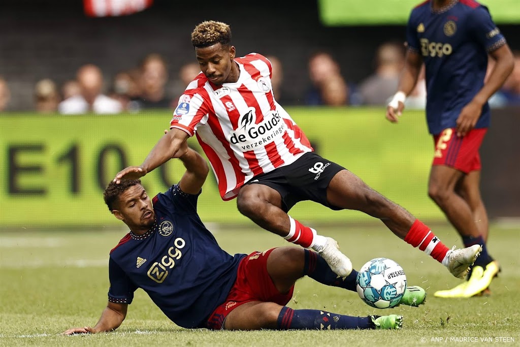 Sparta Rotterdam maakt vertrek Lokilo bekend