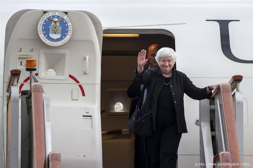 Amerikaanse minister Yellen in China om de banden aan te halen