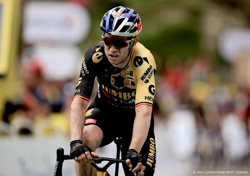 Van Aert: strijdplan Jumbo-Visma in Tour grotendeels geslaagd
