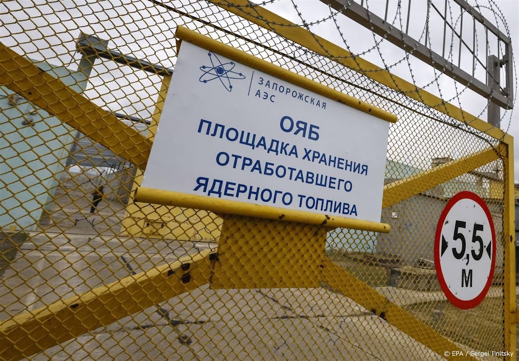 Oekraïne: Russische dreiging kerncentrale Zaporizja neemt af