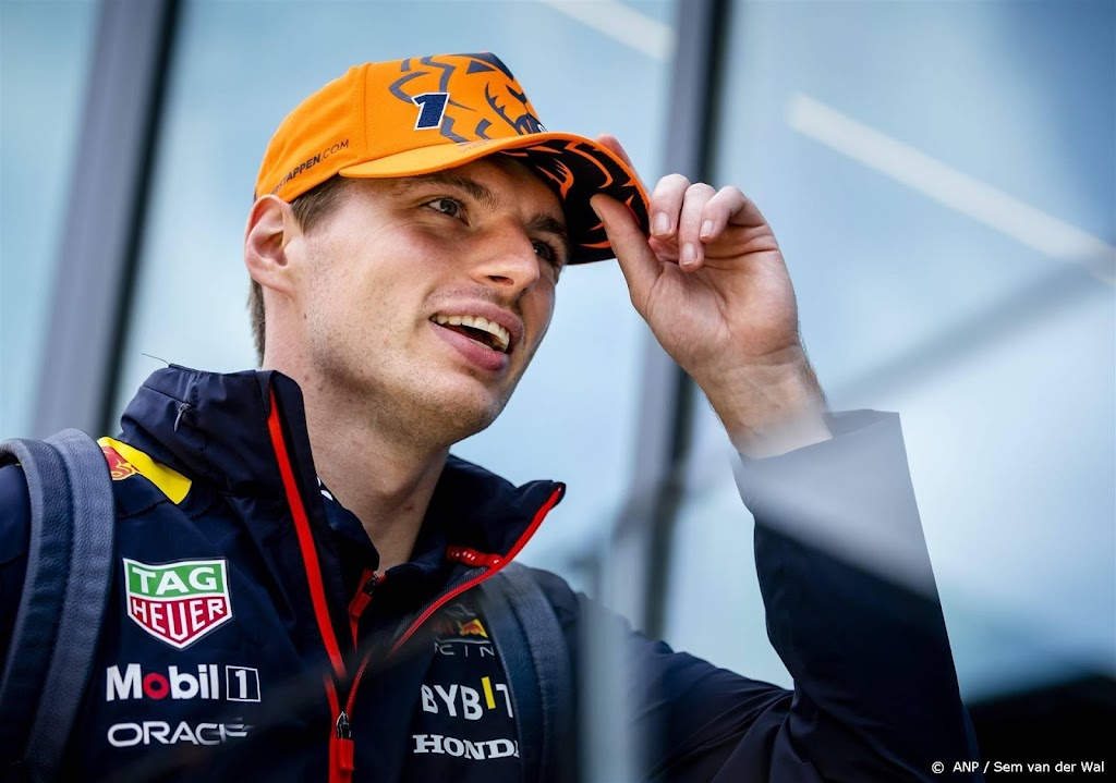 Verstappen hoopt op eerste zege op Silverstone