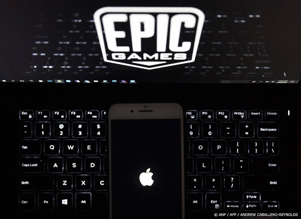Apple alsnog akkoord met eigen appwinkel Epic Games