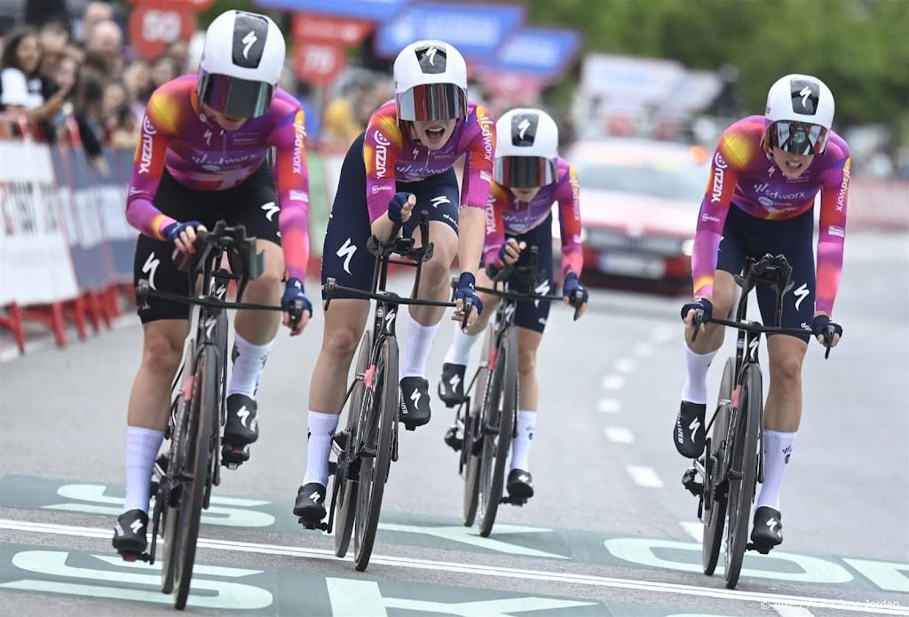 Klassement geen doel voor wielrensters SD Worx-Protime in Giro