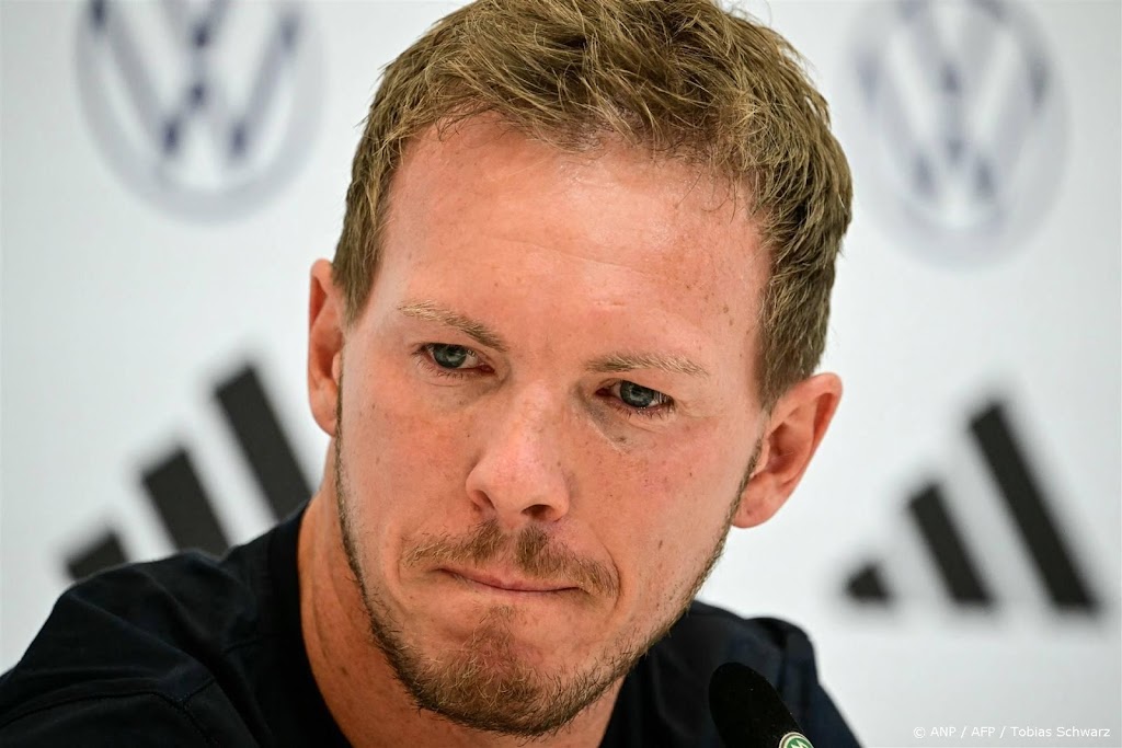 Nagelsmann dag na uitschakeling op EK nog altijd emotioneel