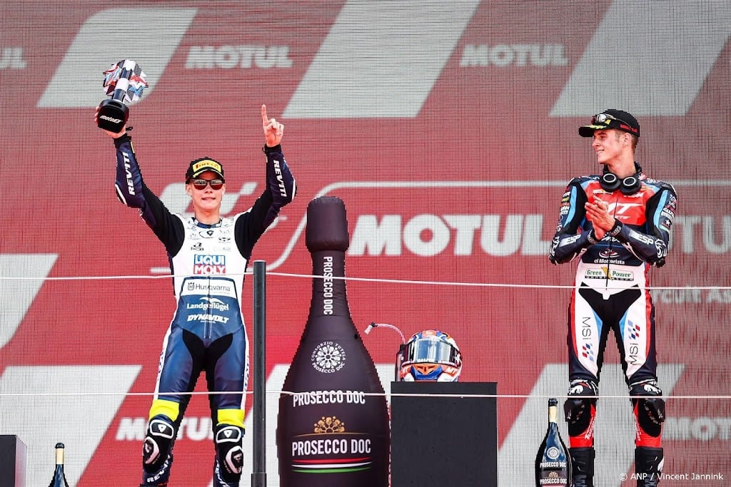Motorcoureur Veijer pakt in Duitsland poleposition in Moto3