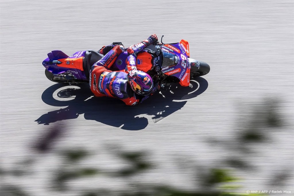 MotoGP-coureur Martín de sterkste in sprintrace op Sachsenring