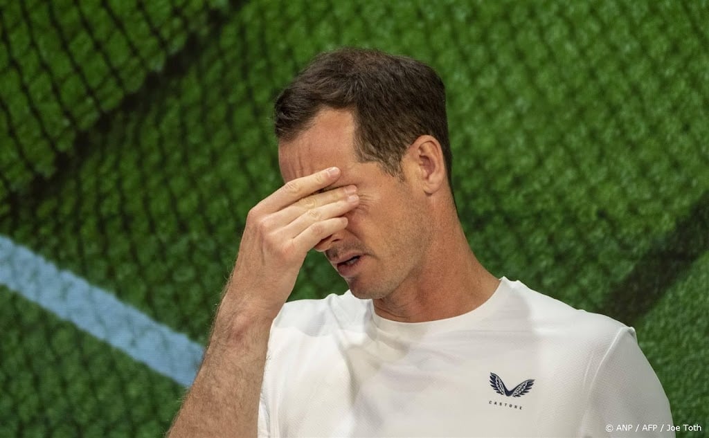 Murray niet meer in actie op Wimbledon na afmelding Raducanu