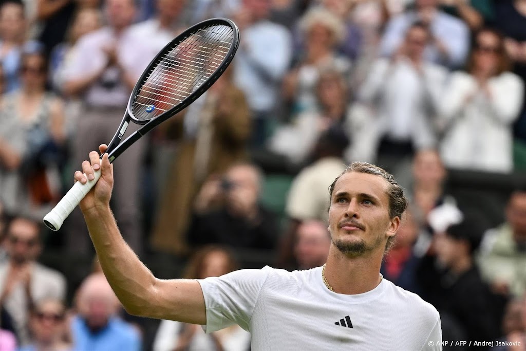 Zverev klopt Norrie en bereikt vierde ronde Wimbledon