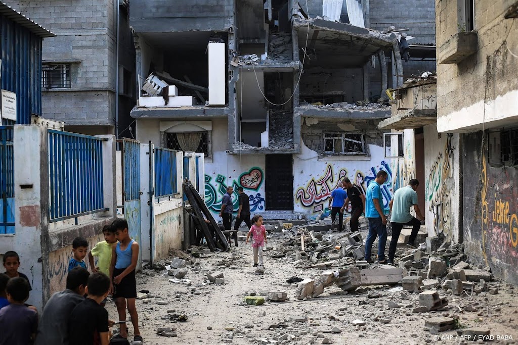 Media: doden en gewonden na Israëlische aanval op school in Gaza