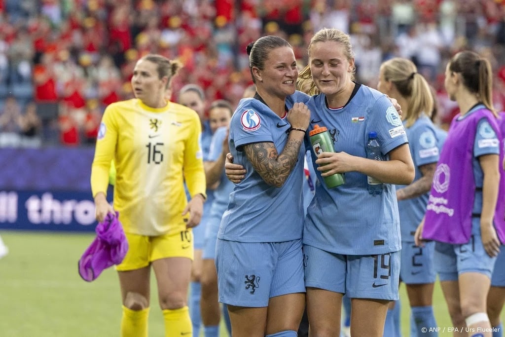 2,9 miljoen mensen zien Nederlands elftal winnen van Wales