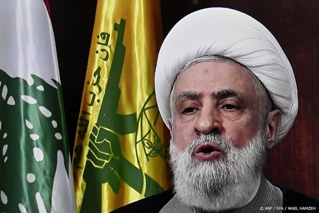 Hezbollah zegt zich niet onder druk van Israël over te geven