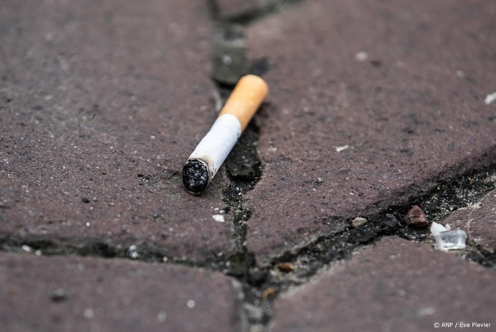 Recordaantal van bijna miljoen peuken geraapt tijdens opruimactie