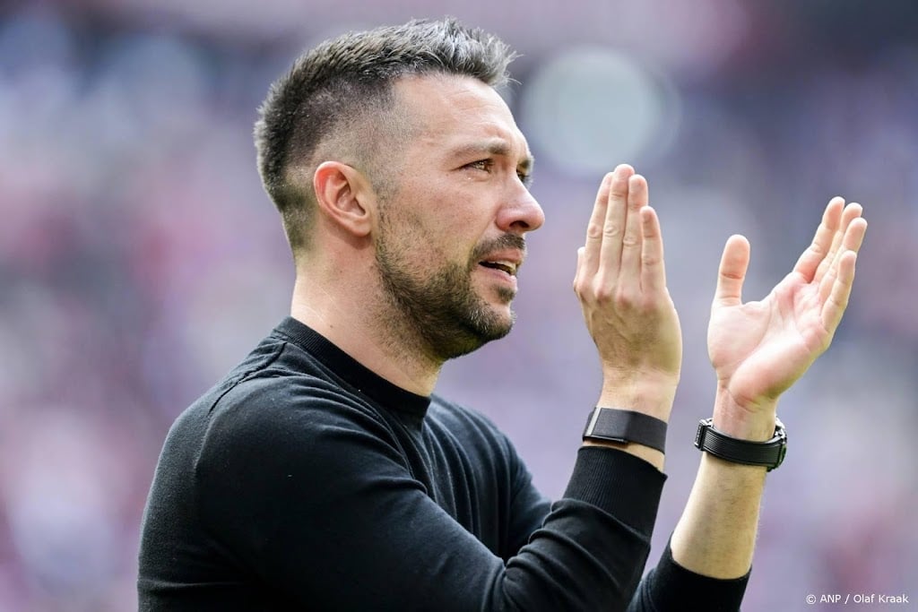 Bij Ajax vertrokken Farioli wordt coach van FC Porto 