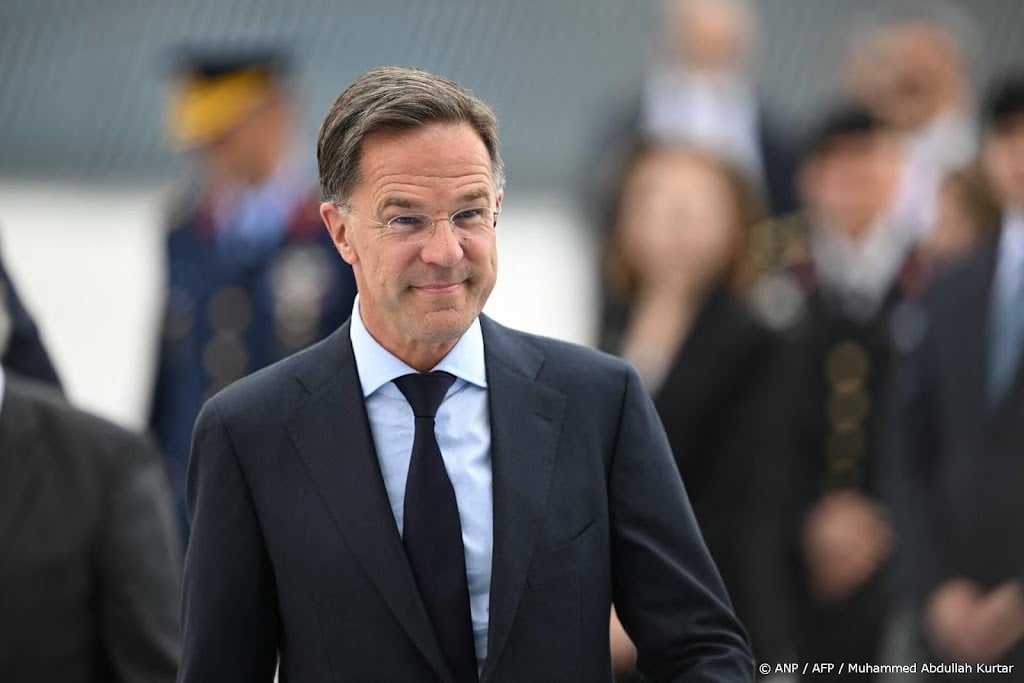 Rutte: Europa en Canada steken nu zo'n 4 procent bbp in defensie