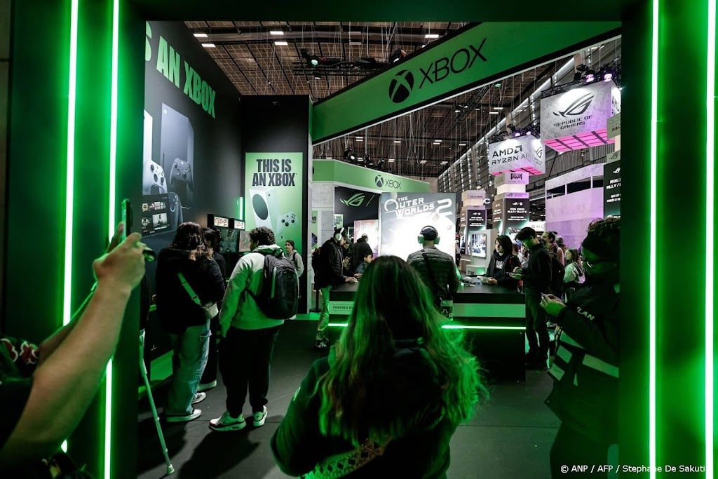 Microsoft schrapt 3200 banen bij speldivisie Xbox