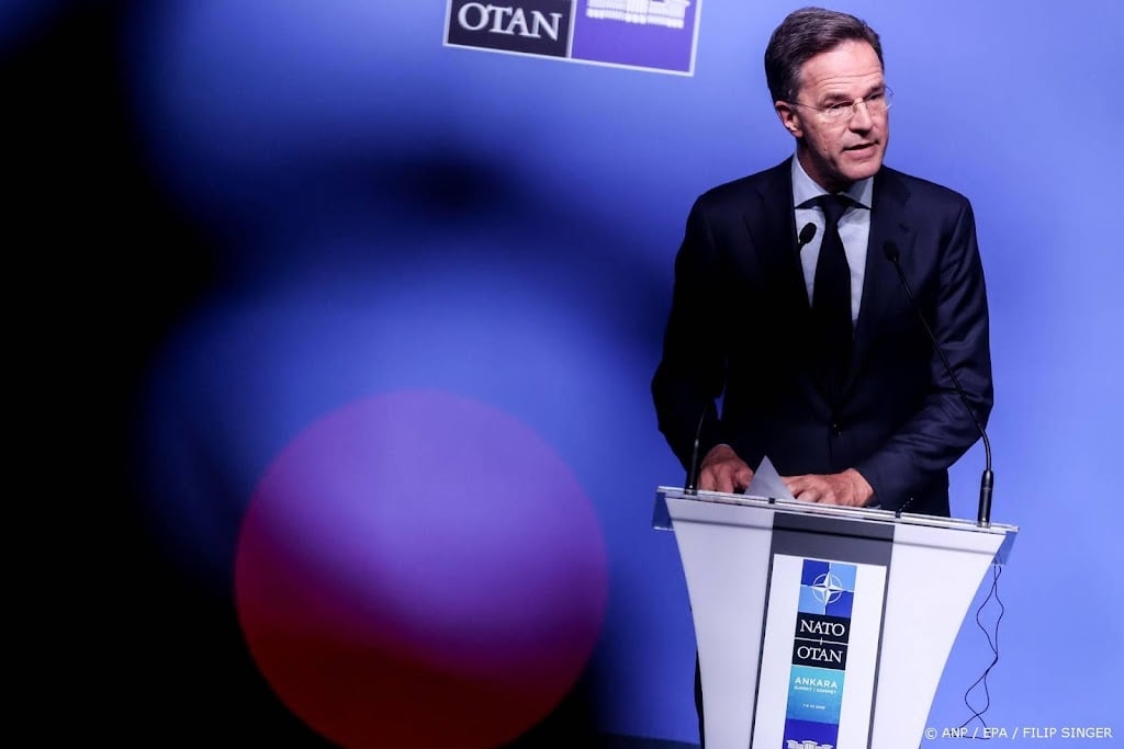 Chinese rakettest moet NAVO bij de les houden, zegt Rutte