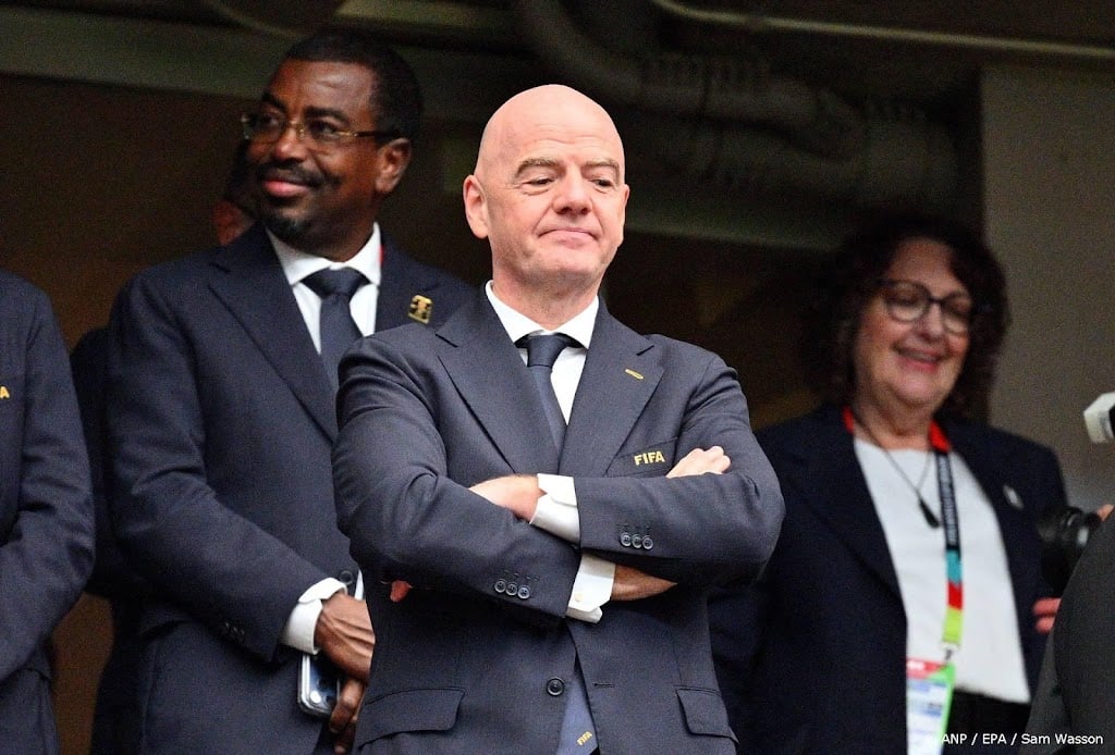 FIFA-baas vertelde Trump dat tuchtcommissie onafhankelijk is