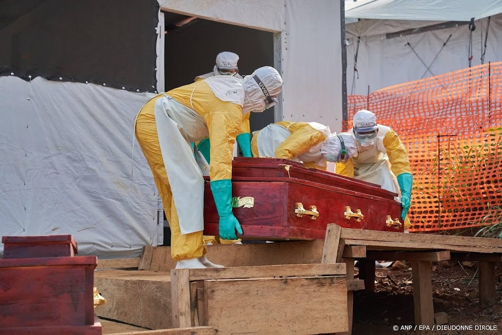 Dodental uitbraak ebola in Congo boven de 500