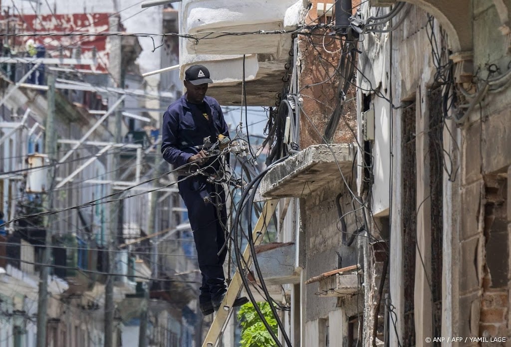 Nieuwe landelijke stroomstoring in Cuba, derde in zes maanden