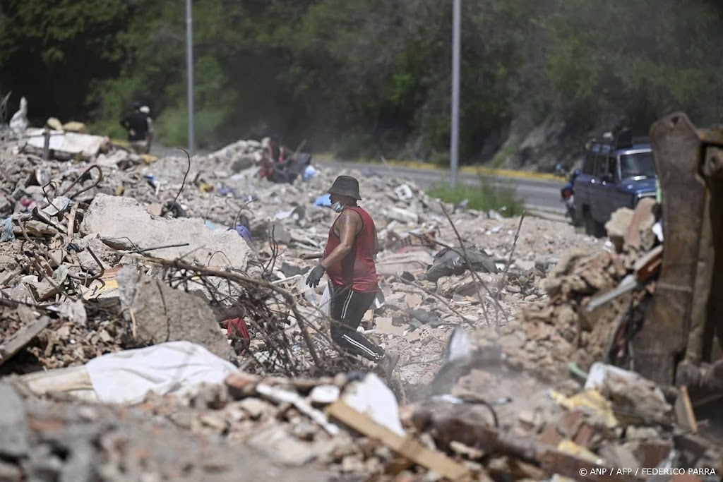 Dodental aardbevingen Venezuela verder gestegen