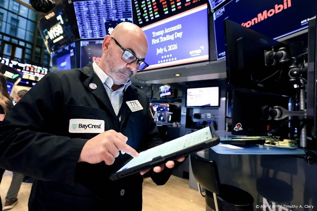 Chiprally stuwt Wall Street omhoog na lang weekend