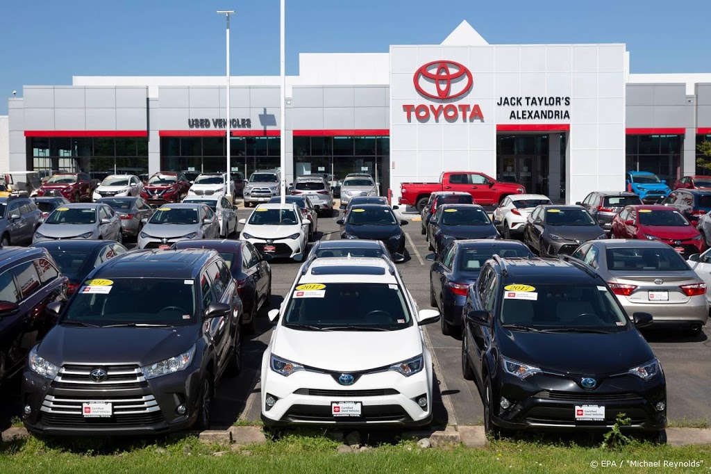 Toyota verwacht fiks lagere winst door coronacrisis