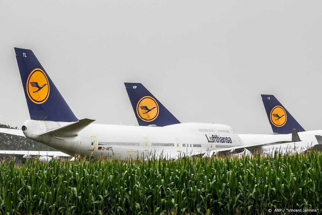 Lufthansa boekt opnieuw miljardenverlies door crisis