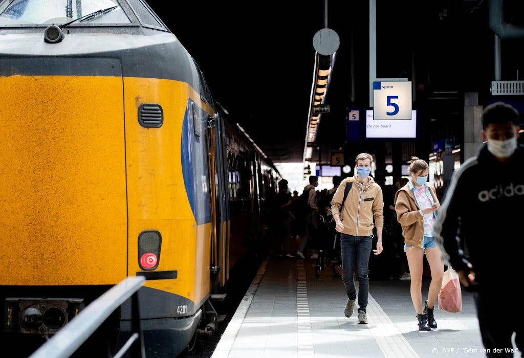 Minder treinen van en naar Almere door gescheurde spoorstaaf