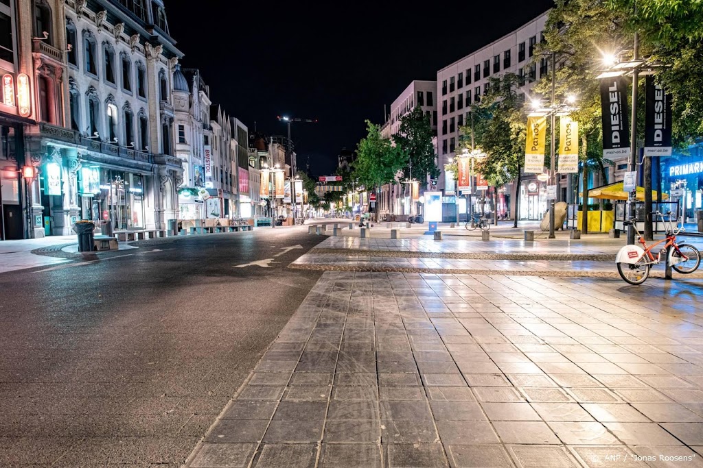 Tientallen bekeuringen voor overtreden avondklok Antwerpen