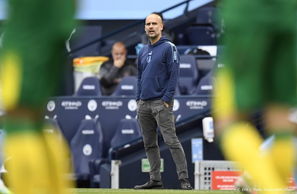 Guardiola: City is nog lang niet klaar met Madrid